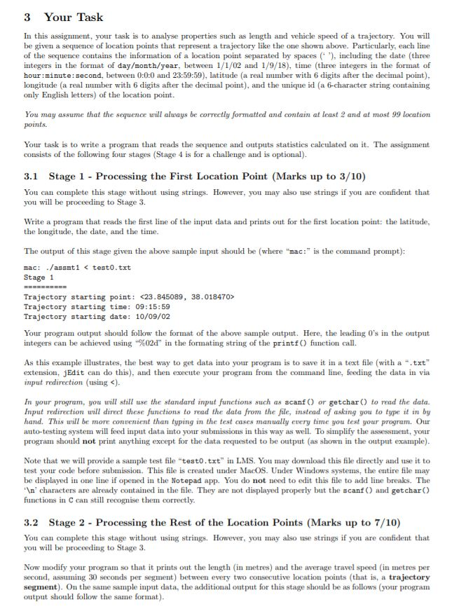 assignment you will demonstrate your understanding of loops and if statements by