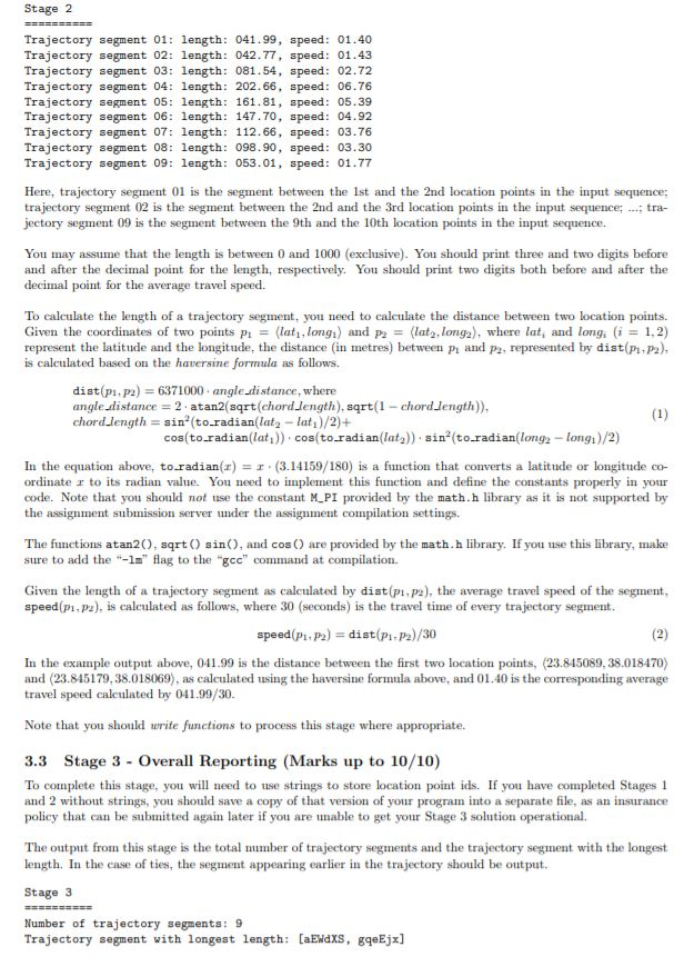writing a program that sequentially processes input data. You are also expected