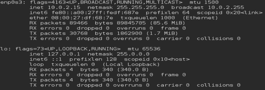In Linux, what command produces this output? Also why is the information