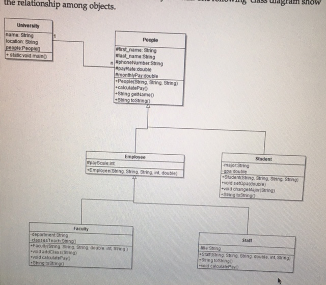 THIS IS A JAVA PROGRAM Assignment Description: During this homework, you will