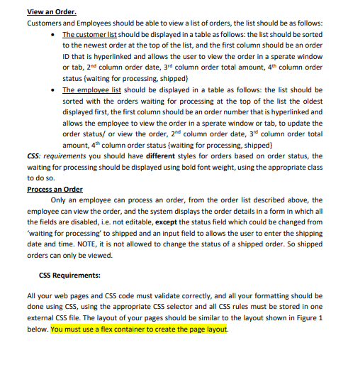  Using php,html,css, Code this for an online website 