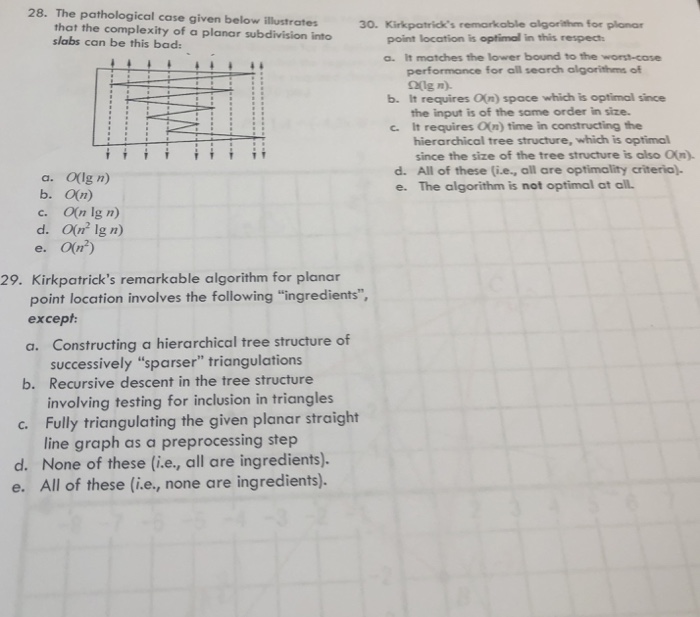 Please resolve the three issues below: 28. The pathological case given below