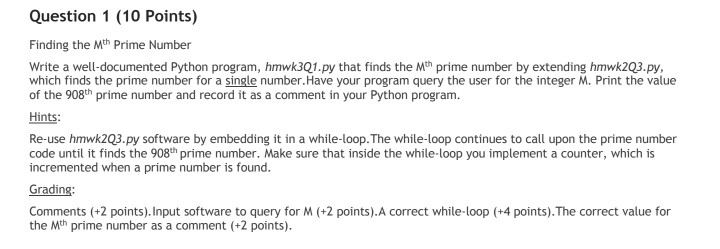 please do this in python 3.8 using the given program Question 1