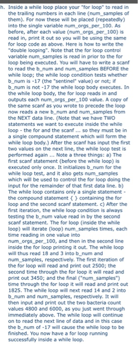 open, and how many are closed. Exercise #1: The program we will