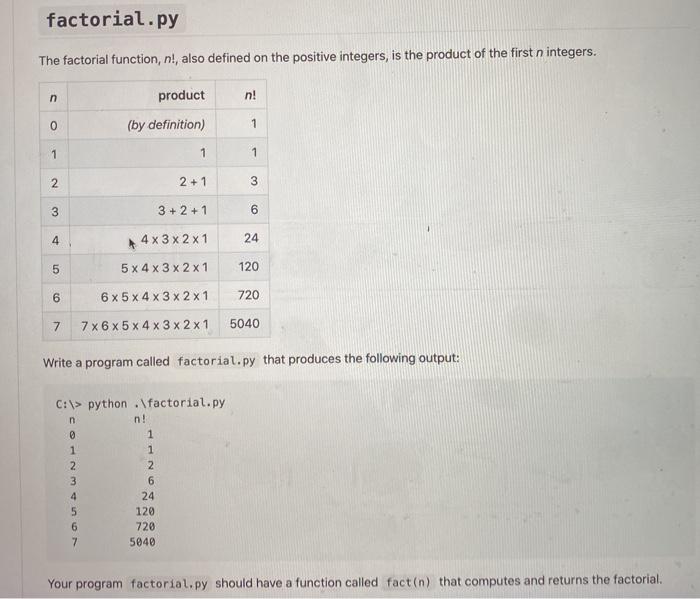 And in the DOCSTRING comment of each program, state the complexity class
