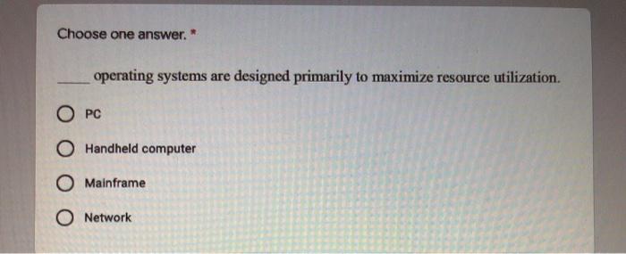 an operating system using the layered approach is O Appropriately defining the