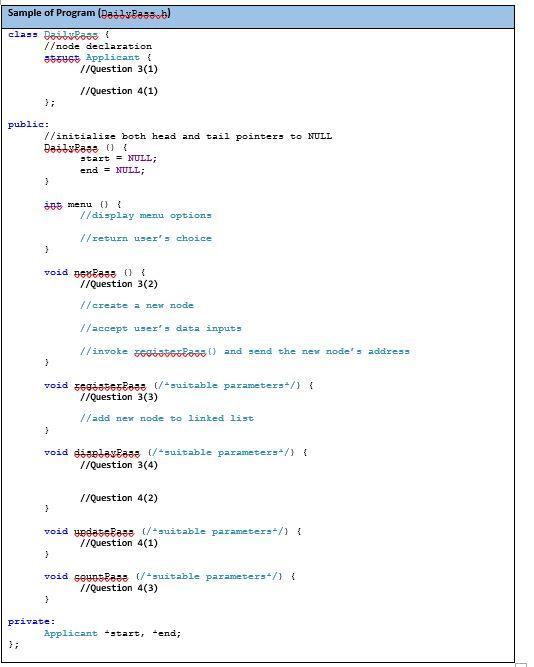 as follows: i. Applicant Name ii. IC/ Passport No iii. Contact No