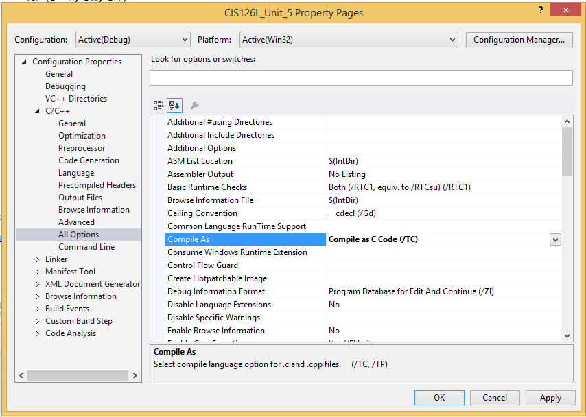 user enters any of the choices on the menu, they will get