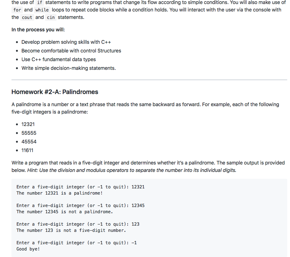 just use if , for, while, cout , cin The use of