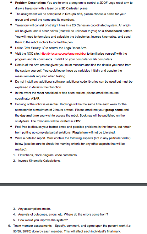  Problem Description: You are to write a program to control a