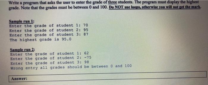 java please Use in this exercise. required only The data type (int,