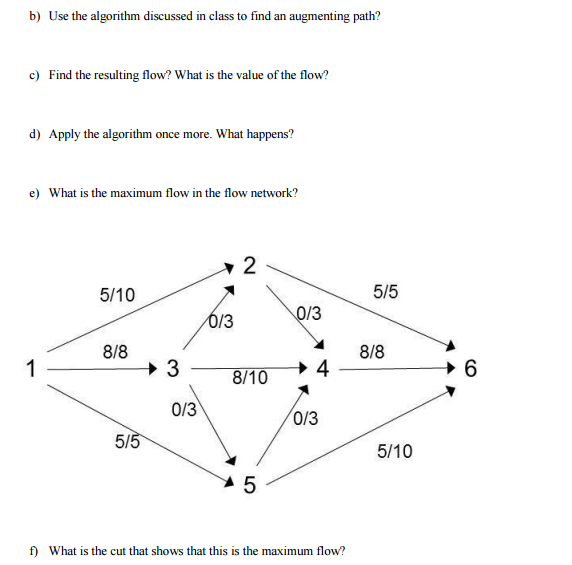 with single source 1, single sink n, and positive integer capacities u