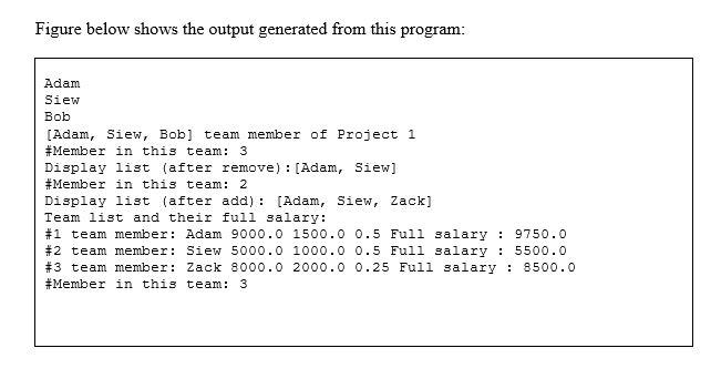 Name; } WWW 9 10 11 12 public void setProject (String pName
