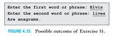 a word or phrase is another word or phrase that uses the