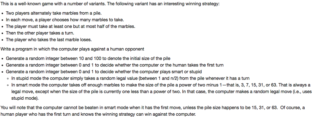  Sample Output (user input shown in B) run: Current number of