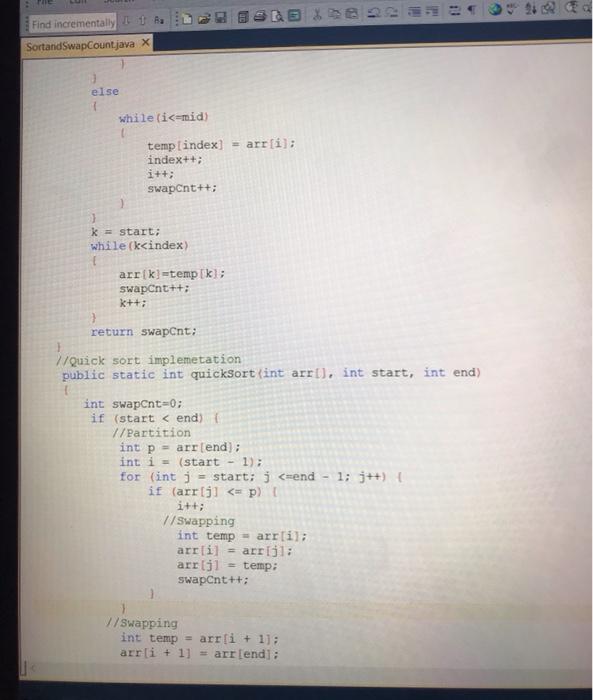 V/Generate random array for test and copy that into 3 arrays int[]