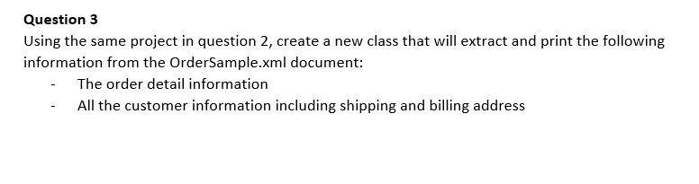  Write using XML OrderSample.xml 1 1/1/2020 12.99 i 1 11 Size