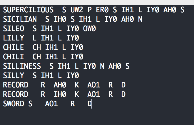 opens a file and creates a list of each line and then