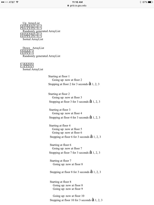  Description of program: You are to write a java program name