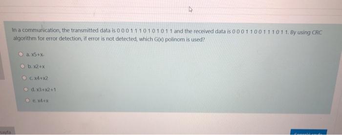  Data communication .. Please solve Quickly please please i will give
