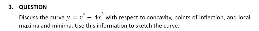 if you know, solving use the mathematica 3 3. QUESTION 4