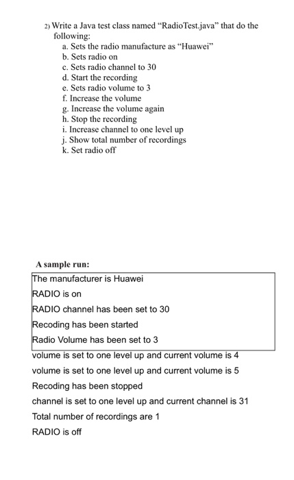 current volume level, power on or off, recording on or off, number