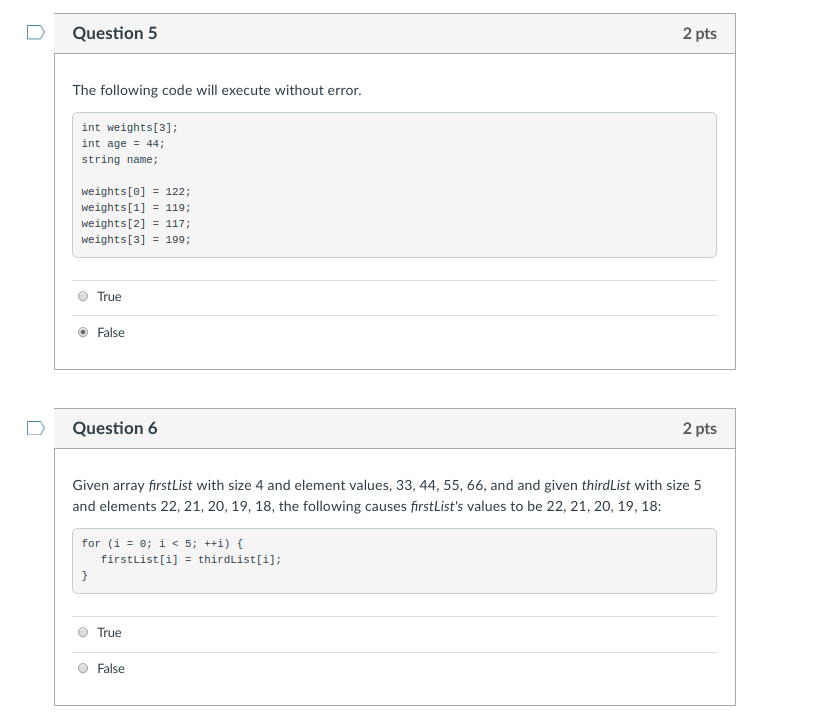 named Vals with 14 rows and 71 columns DQuestion 3 1 pts