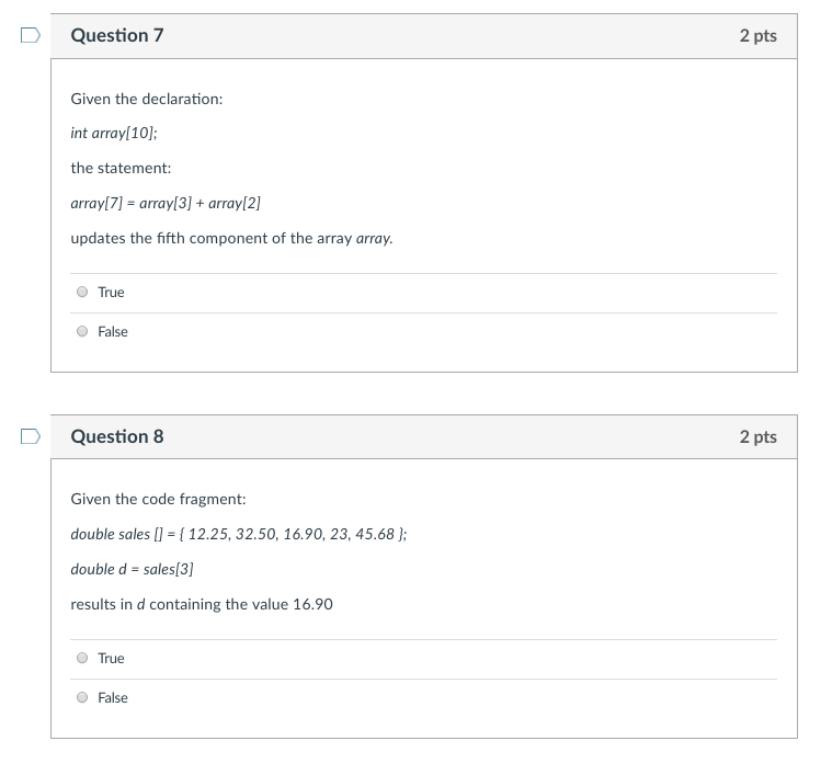 How many elements are in the array declared as: std:string lastNames[101[50; 0