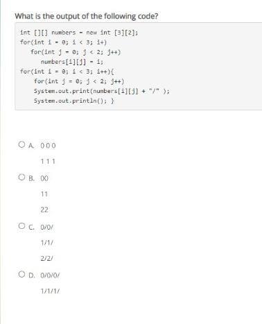 display: O A 72.25, 82.50, 86.90.93.00, 65.68 B. 65.68 OC. 5 OD