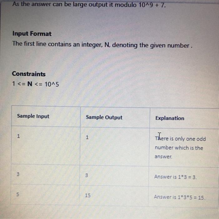 please consider the constraints as multiple hidden test cases need to be
