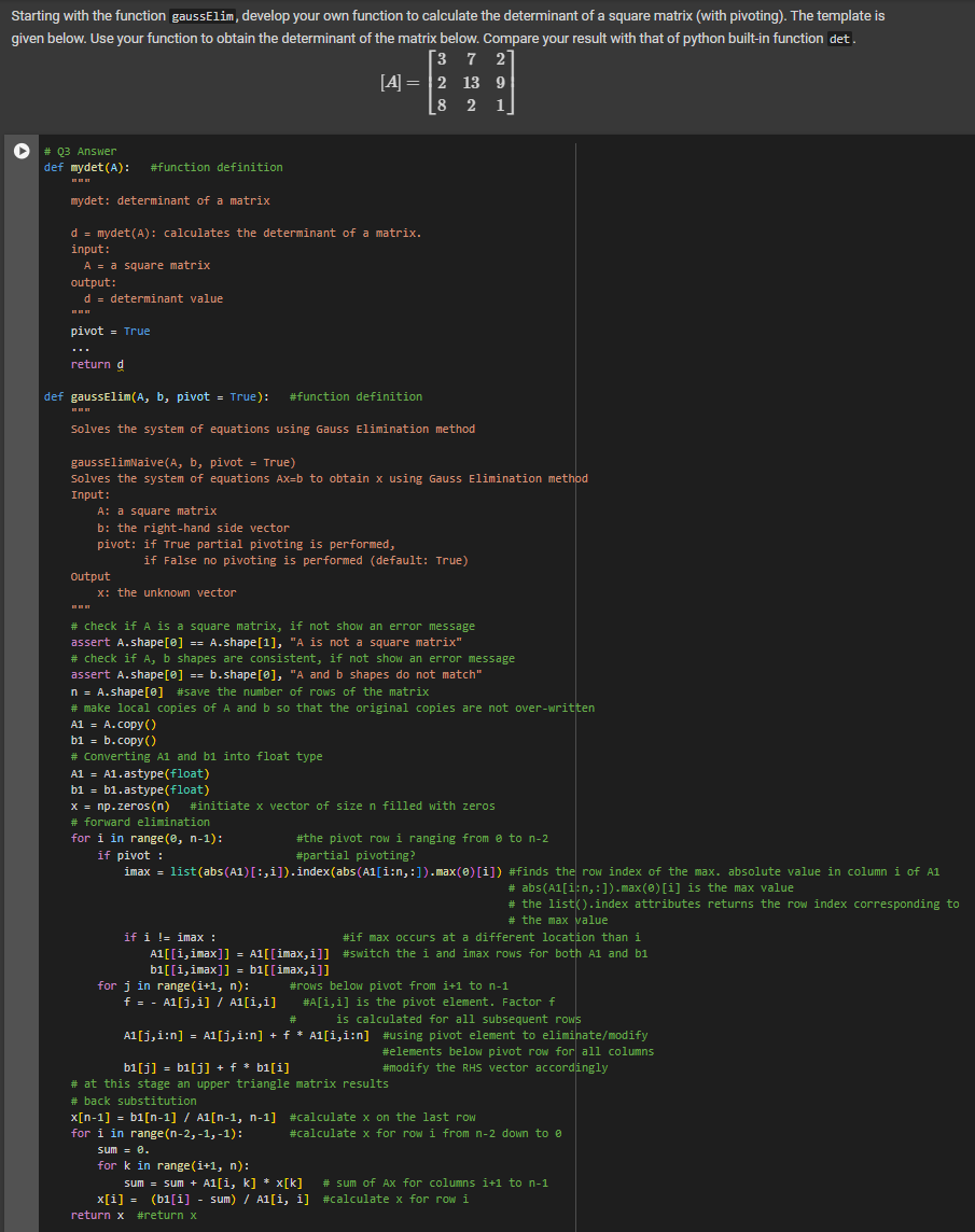  I need some help with solving this problem. The language is