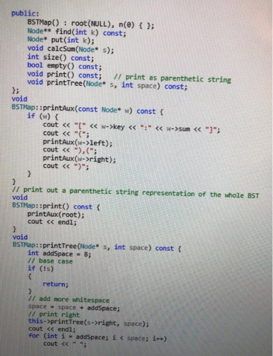 plz Just do part 2 the complexities We expect you to complete