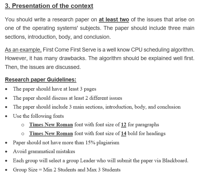timing, memory, 1/0, file and concurrency management This case study's main objective