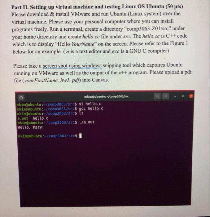 Operating Systems - Macbook Pro If you can show how to solve
