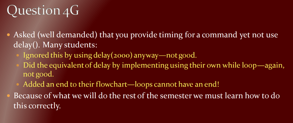 to move a motor back and forth, two seconds forward, two seconds