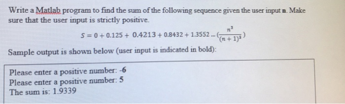  answer in matlab code Write a Matlab program to find the