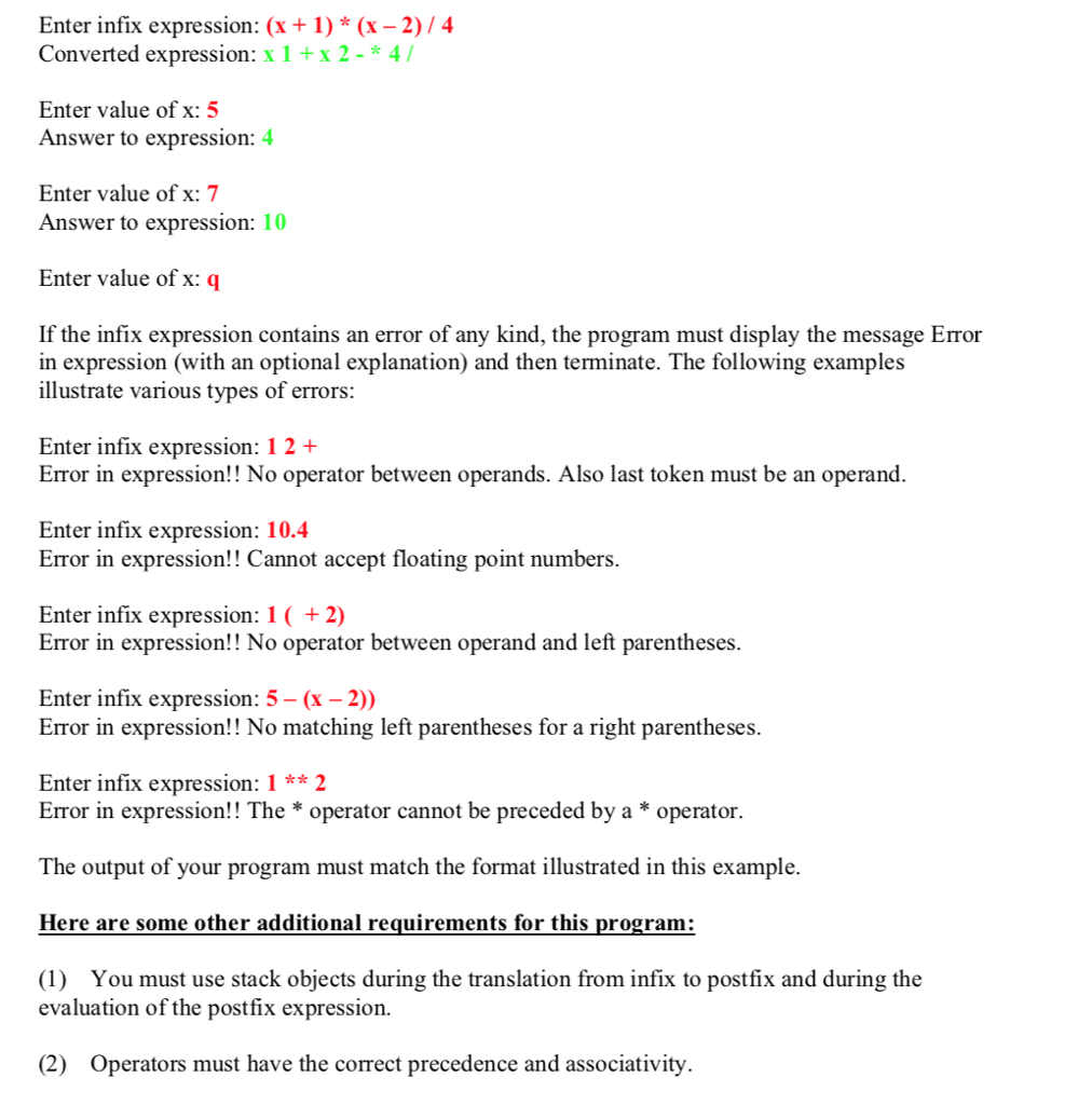 as well. Thank you in advance! Objectives: To gain experience with the