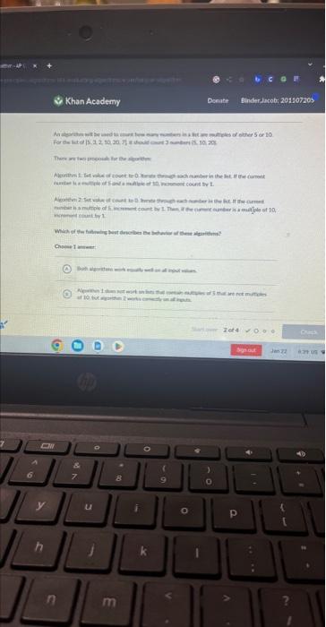 a list are multiples of either 5 or 10. For the list