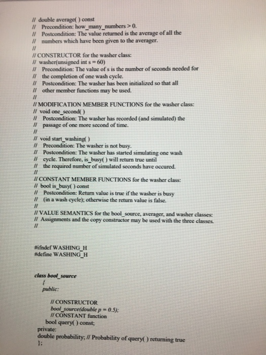 Nodes A company with fully automated car-washing machinery can wash a car