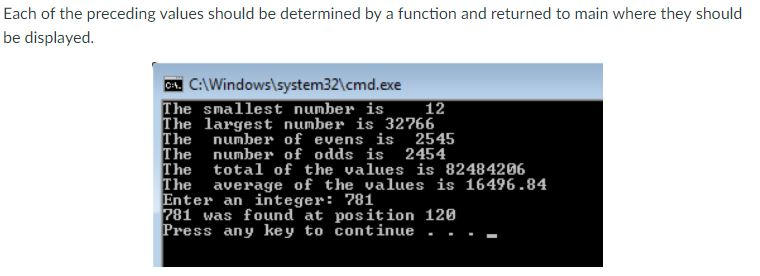  Write a program to fill a vector with 5000 random numbers.