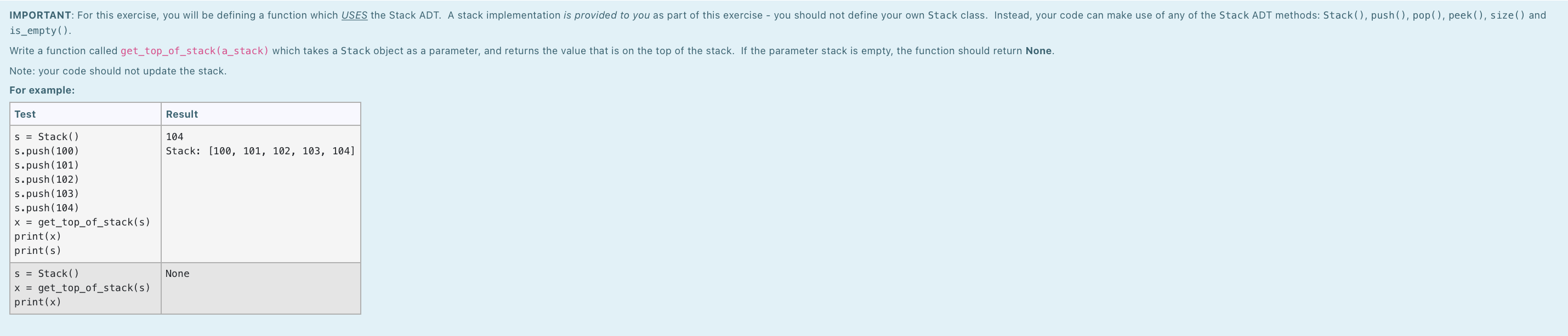 python please IMPORTANT: For this exercise, you will be defining a function