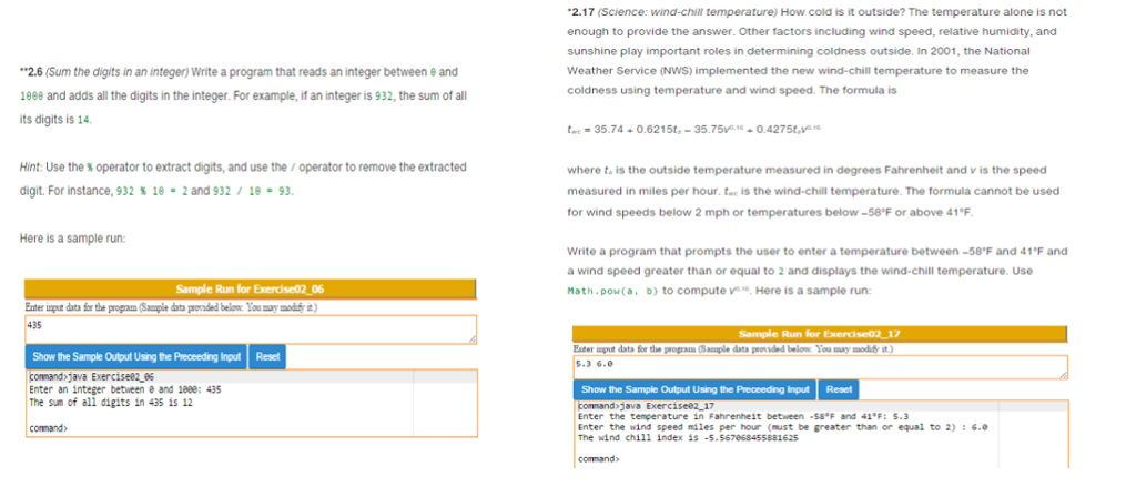a pattern) Write a program that displays the following pattern: Sample Run