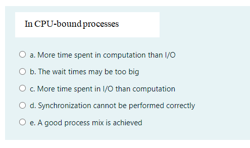 None of these O b. All of these O c. lets it