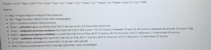  Project 0.25* Rep + 0.05 * PN + 0.05 * Con