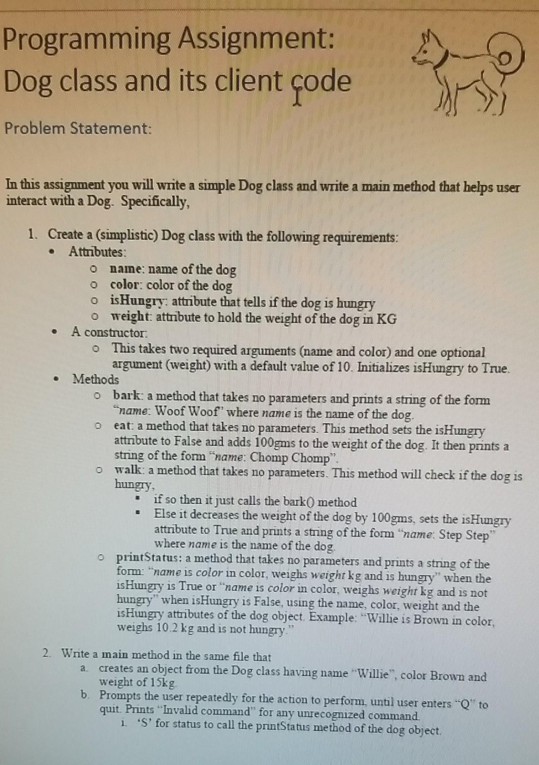  python language, here is what the run should look like. here