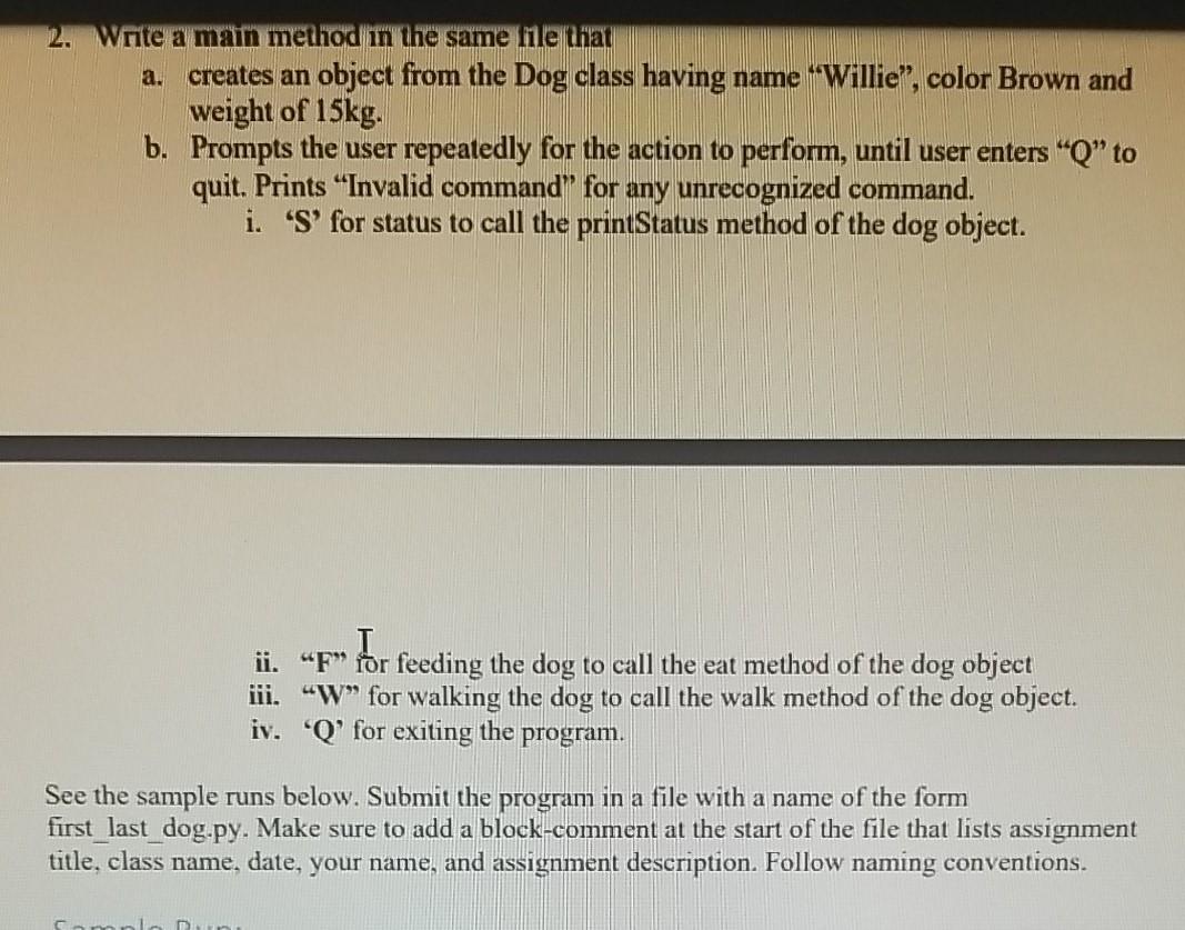 is the other half of the run, please try to get sam