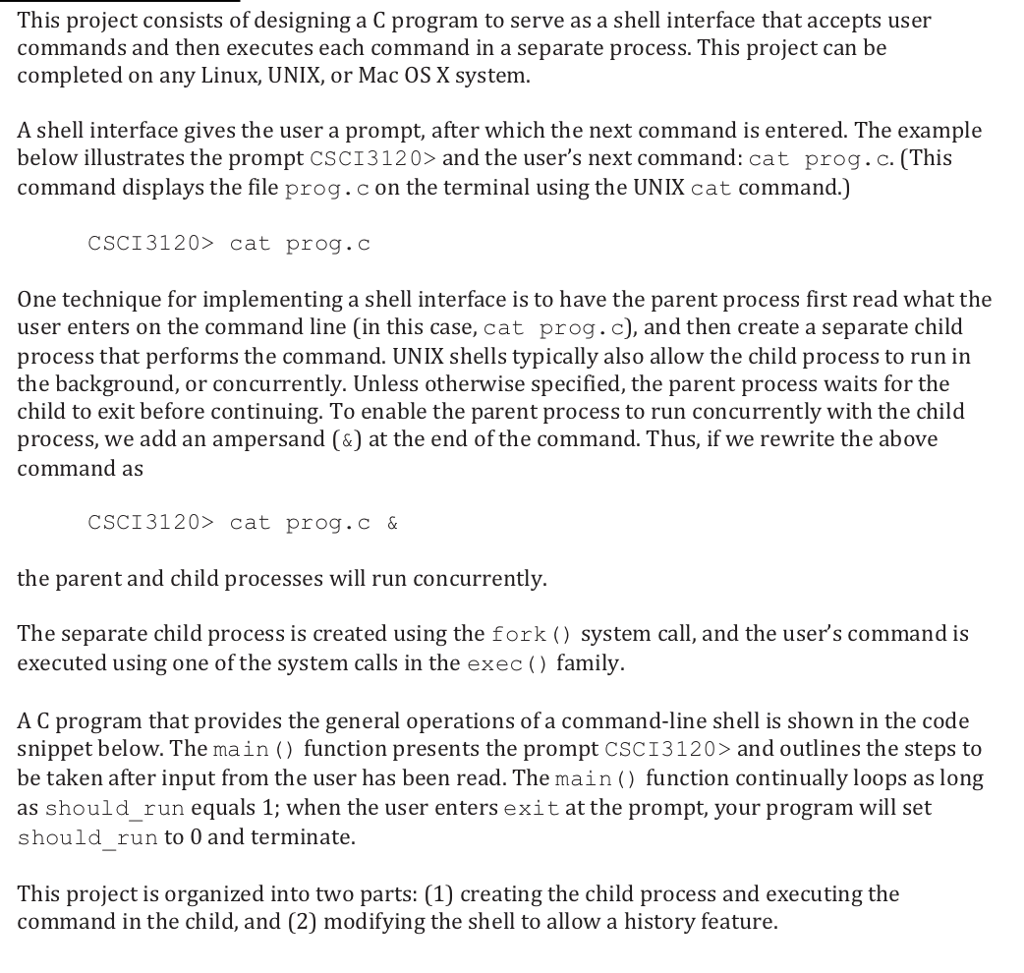 that it provides a history feature that allows the user to access