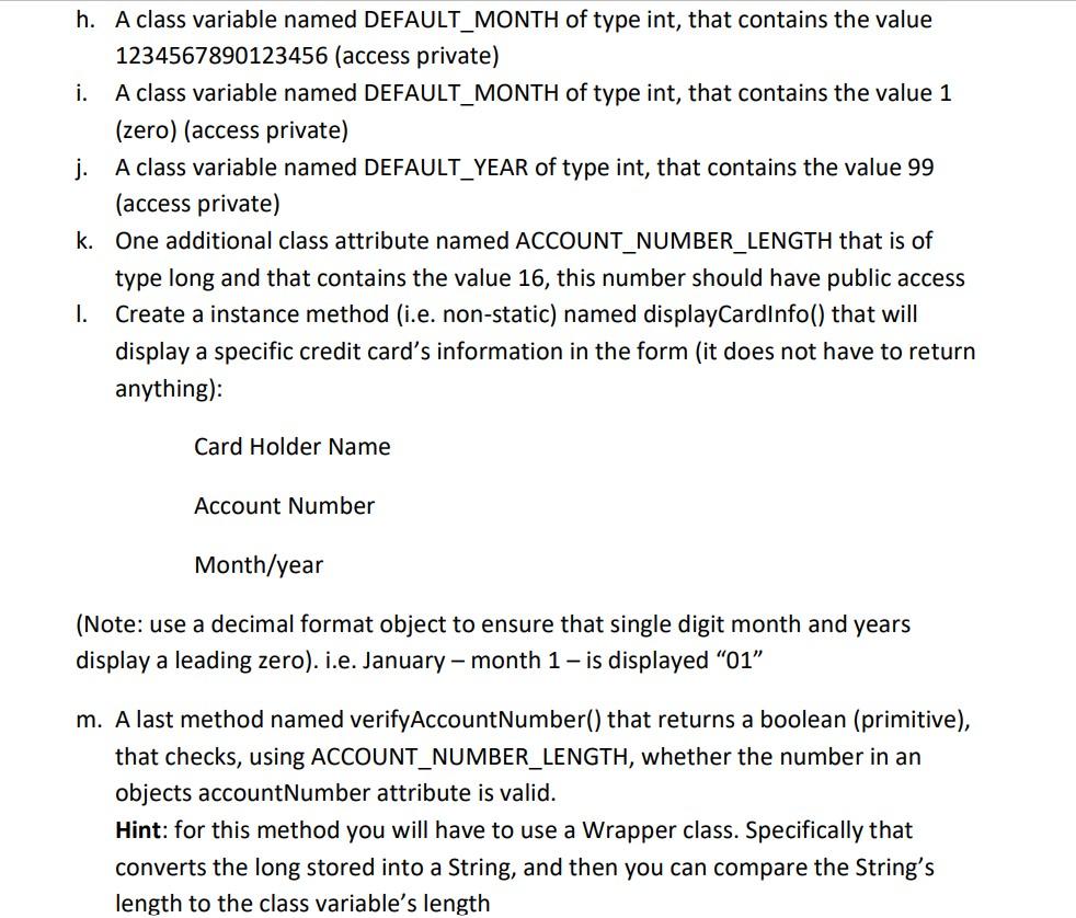 is recommended (but not required, will not be graded) to develop a