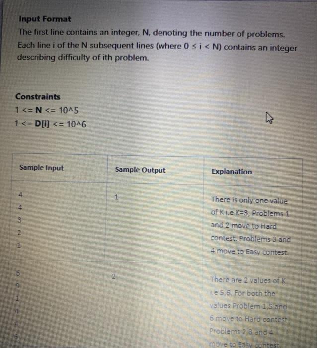 input() and match expected output. everything is clearly mentioned in the snapshots