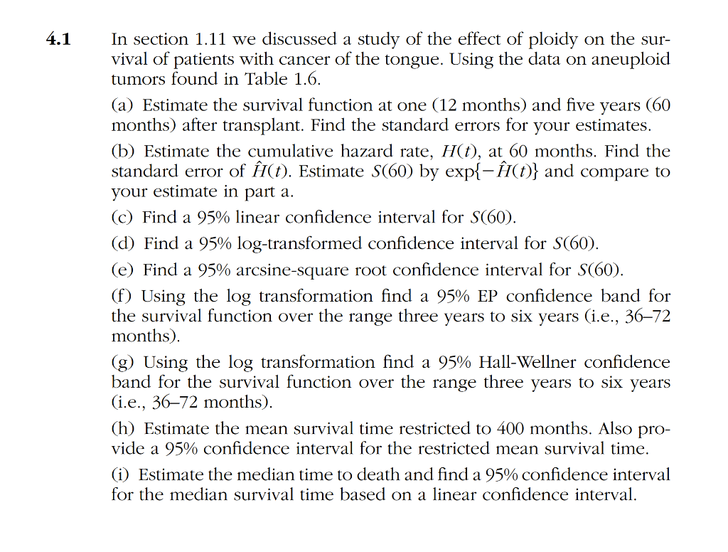  provide the code for the calculation. In R or SAS. 